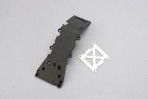 Traxxas Skidplate Front Grey TRX4937A