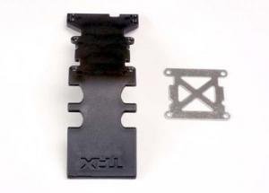 Traxxas Skidplate Rear Black TRX4938
