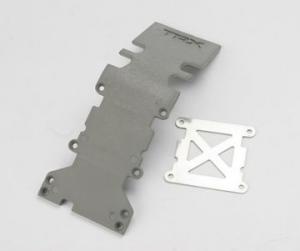 Traxxas Skidplate Rear Grey TRX4938A