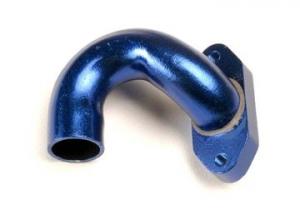 Traxxas Exhaust Header Aluminium Blue TRX Pro.15 TRX4940