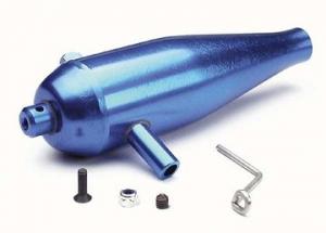 Traxxas Tuned Pipe Aluminium Blue T-Maxx TRX4942