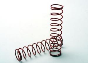 Traxxas Red Springs 2.5 rate (2) TRX4957