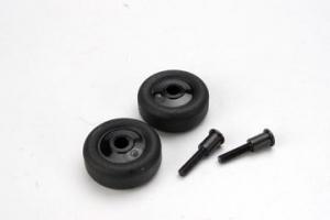 Traxxas Wheelie Bar Wheels (2) TRX4976