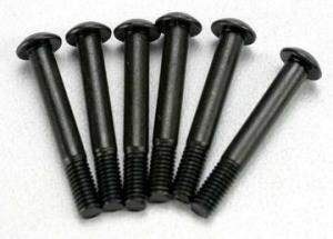 Traxxas Screws M3x21mm Button-head Hex Socket (6) TRX4978