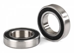 Traxxas Ball Bearings Black Rubber Sealed (12x21x5mm) (2) TRX5101A