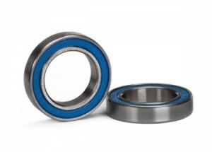 Traxxas Ball Bearing Blue Rubber Sealed (15x24x5mm) (2) TRX5106