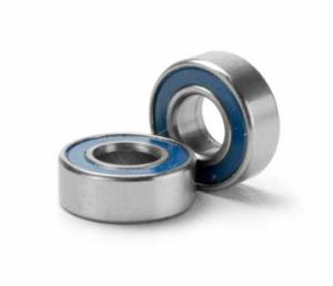 Traxxas Ball bearing 5x11x4mm Blue Rubber Sealed (2) TRX5116