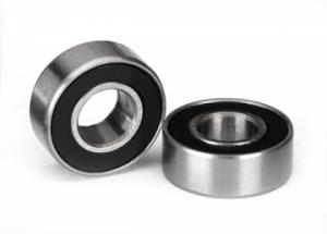Traxxas Ball bearing 5x11x4mm Black Rubber Sealed (2) TRX5116A