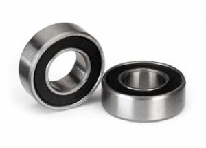 Traxxas Ball bearing 6x12x4mm Black Rubber Sealed (2) TRX5117A