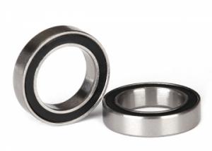 Traxxas Ball bearing 12x18x4mm Black Rubber Sealed (2) TRX5120A