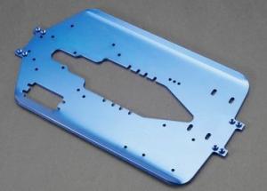 Traxxas Chassis T-Maxx Aluminium Long Wheelbase TRX5122X