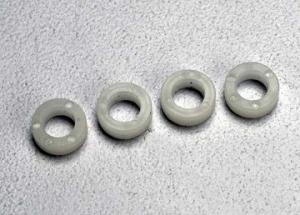 Traxxas Bellcrank Bushings Plastic 4x7x2.5mm (4) TRX5123