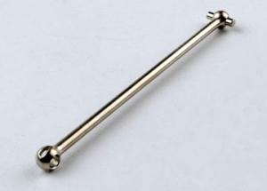 Traxxas Driveshaft, steel constant-velocity, Jato (shaft only)/ driv TRX5126