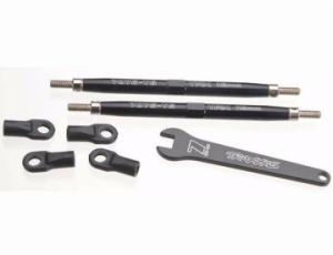 Traxxas Turnbuckle Toe Links Front 112mm Aluminium Black (2) TRX5141A