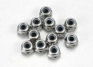 Traxxas Lock Nut M2.5 Steel (12) TRX5158