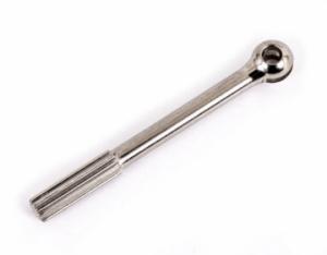 Traxxas Half Shaft External Splined CV (for #9450R) Drag Slash, Bandit TRX9451
