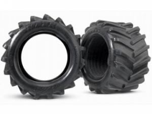 Traxxas Tires Maxx Chevron 3.8" (2) TRX5171