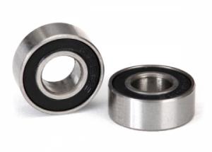 Traxxas Ball bearings, blue rubber sealed (6x13x5mm) (2) TRX5180A