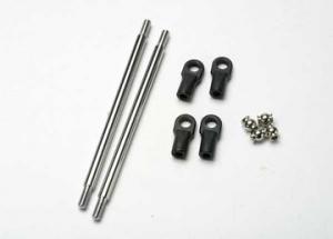 Traxxas Push Rod Steel (use with Rockers 5356,5357) (2) TRX5318