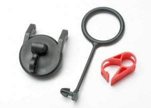 Traxxas Fuel Tank Lid with Strap TRX5367
