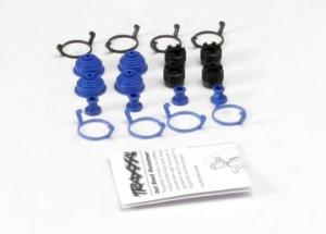 Traxxas Pivot Ball Caps & Dust Boots (4) TRX5378X