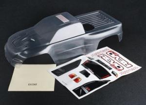 Traxxas Body, Revo 3.3 (clear, requires painting)/ window, lights, g TRX5387