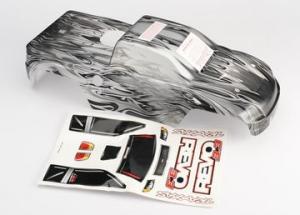 Traxxas Body, Revo 3.3, ProGraphix (replacement for painted body. Gr TRX5387X