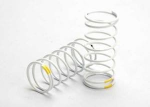 Traxxas Shock Springs GTR White (0.7 Rate Yellow) (2) TRX5427