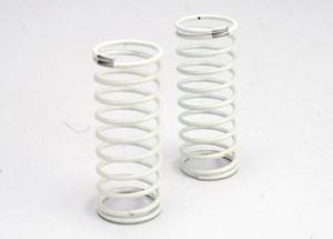 Traxxas Shock Springs GTR White (1.2 Rate Silver) (2) TRX5431