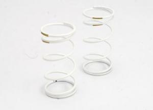 Traxxas Shock Springs GTR White (1.3 Rate Gold) (2) TRX5432