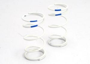 Traxxas Shock Springs GTR White (1.6 Rate Blue) (2) TRX5434