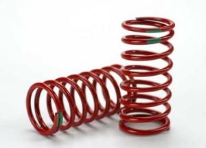 Traxxas Shock Springs GTR Red (3.5 Rate Green) (2) TRX5438