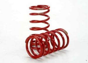 Traxxas Shock Springs GTR Red (4.1 Rate Tan) (2) TRX5440