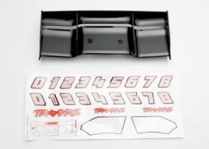 Traxxas Revo Wing Black with Decals TRX5446