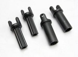Traxxas Half Shaft Center Front and Rear (Plastic Parts Only) TRX5456