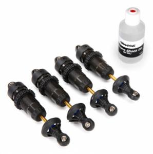 Traxxas Shocks GTR Complete Hard-anodized Aluminium (4) TRX5460X