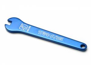 Traxxas Flat Wrench 5mm Alu Blue TRX5477