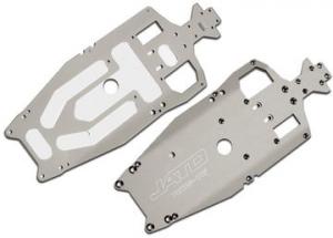 Traxxas Chassis 3mm Titanium-anodized Jato TRX5522X