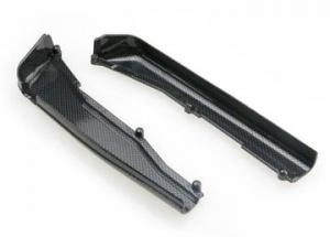 Traxxas Chassis Dirt Guards Exo-Carbon (Pair) Jato TRX5527G