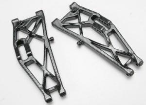 Traxxas Suspension arms, rear (left & right), Exo-Carbon finish (Jat TRX5533G