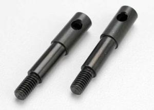 Traxxas Wheel Axle Front (2) Jato TRX5537