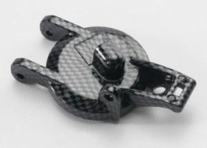 Traxxas Fuel Tank Cap Exo-Carbon Finish Jato TRX5547G