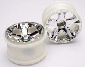 Traxxas Wheels All-Star Chrome 2.8" (2) TRX5576