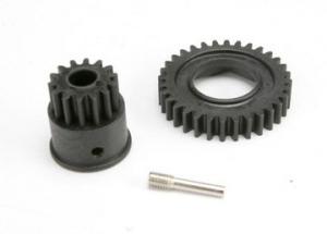 Traxxas Gear Set 1:st Gear 14/32T Jato TRX5586
