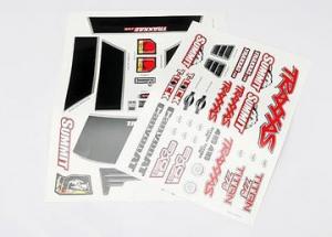 Traxxas Decal Sheet Summit TRX5615