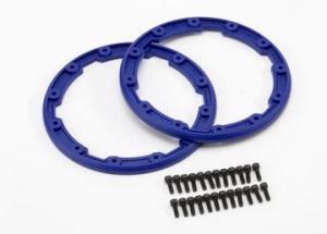 Traxxas Sidewall Protector Blue (2) TRX5666
