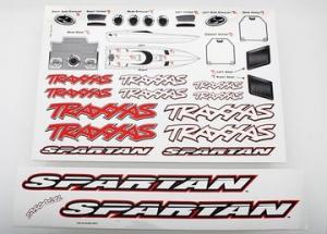 Traxxas Decal Sheet Spartan TRX5713
