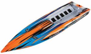 Traxxas Hull Orange Spartan TRX5735