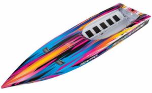 Traxxas Hull Pink Spartan TRX5735P