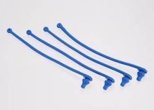 Traxxas Body Clip Retainer Blue (4) TRX5751